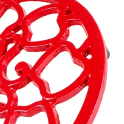 BergHOFF CooknCo 7.5" Cast Iron Apple Trivet 8 BergHOFF CooknCo 7.5" Cast Iron Apple Trivet -BergHOFF Store GUEST 855bf7f4 e044 41a6 9ee4 2583fe98cc05