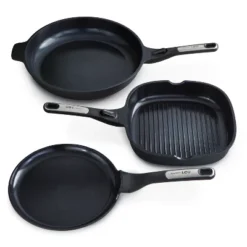 BergHOFF Phantom Nonstick Ceramic Cookware Set With Lids, Recycled Cast Aluminum 10 BergHOFF Phantom Nonstick Ceramic Cookware Set With Lids, Recycled Cast Aluminum -BergHOFF Store GUEST 85bb4ff6 9ad0 4de5 9b4f 2ab90683bdac
