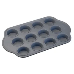 BergHOFF EarthChef Non-stick Muffin Pan Deluxe, 15x 11.5x 1.5" -BergHOFF Store GUEST 8706cbb2 16f8 4557 83e0 37c9ac74cd4b