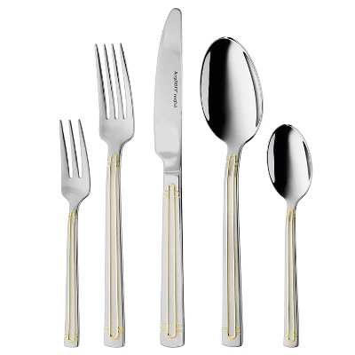 BergHOFF Ralph Kramer Heritage 72Pc 18/10 Stainless Steel Flatware Set 3 BergHOFF Ralph Kramer Heritage 72Pc 18/10 Stainless Steel Flatware Set