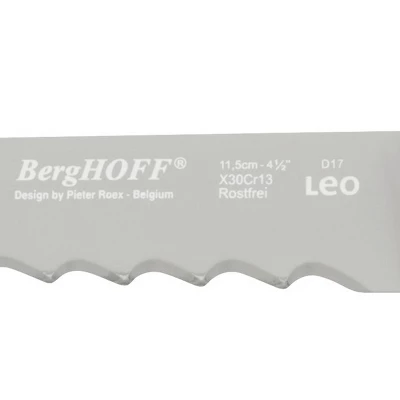 BergHOFF Leo Non-stick Stainless Steel Steak Knife Set, Gray 6 BergHOFF Leo Non-stick Stainless Steel Steak Knife Set, Gray - Image 4