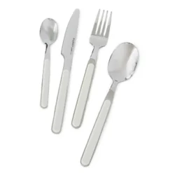BergHOFF Balance 24Pc Stainless Steel Flatware Set With ABS Handle -BergHOFF Store GUEST 88933914 9883 4da3 9303 5548cacbf176