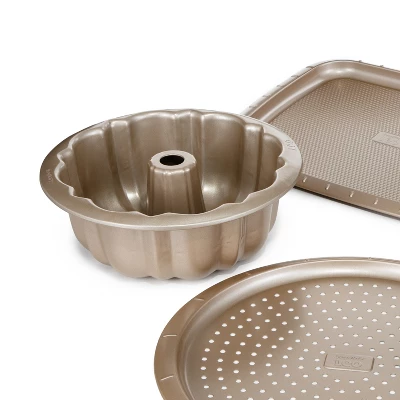 BergHOFF Balance Non-stick Carbon Steel Fluted Cake Pan 10.25" 6 BergHOFF Balance Non-stick Carbon Steel Fluted Cake Pan 10.25" - Image 4