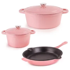 BergHOFF Neo 5Pc Cast Iron Cookware Set, 3Qt Covered Dutch Oven, 5Qt Covered Stock Pot, & 10" Fry Pan 33 BergHOFF Neo 5Pc Cast Iron Cookware Set, 3Qt Covered Dutch Oven, 5Qt Covered Stock Pot, & 10" Fry Pan -BergHOFF Store GUEST 8c0594c9 2941 41f9 9bd5 73d397e7cc0b