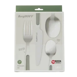 BergHOFF Balance 24Pc Stainless Steel Flatware Set With ABS Handle -BergHOFF Store GUEST 8c998922 4d2b 4680 ac40 5b801fed6221