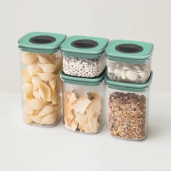 BergHOFF Leo Smart Seal Food Container Set, Green -BergHOFF Store GUEST 8cea45ec c263 4296 b34f 0e03b43054af