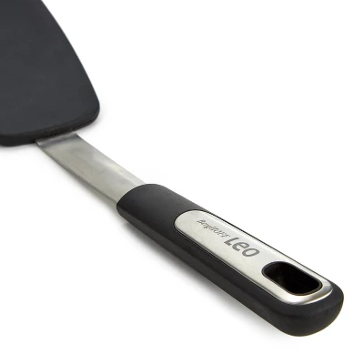 BergHOFF Graphite Non-stick Silicone Flexible Turner 12.5", Recycled Material 4 BergHOFF Graphite Non-stick Silicone Flexible Turner 12.5", Recycled Material - Image 2