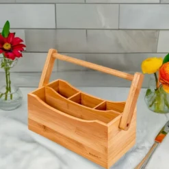 BergHOFF 4-Compartment Bamboo Flatware Caddy -BergHOFF Store GUEST 8d4c2aef cd0a 4fce 9e8d 75b2236a9d05 2