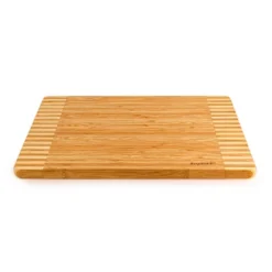 BergHOFF Bamboo Rectangle Cutting Board, Two-tone Stripe, 13"x9"x0.6" -BergHOFF Store GUEST 8e04809c c87c 42d2 a068 8b2fbb2aade1