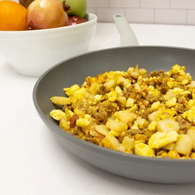 BergHOFF Leo Non-Stick Cast Aluminum Fry Pans, Stay-cool Handle 6 BergHOFF Leo Non-Stick Cast Aluminum Fry Pans, Stay-cool Handle - Image 5