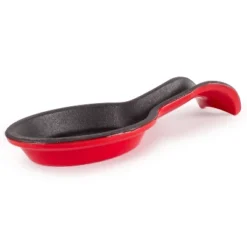 BergHOFF Cast Iron Spoon Rest 7.5" Red -BergHOFF Store GUEST 8f37ffde 5f52 4e02 8869 cb30c9531678