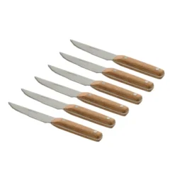 BergHOFF CollectNCook Stainless Steel Steak Knife, Set Of 6 -BergHOFF Store GUEST 8f4f6be9 6ba6 4c68 b633 62d2f9e0a302