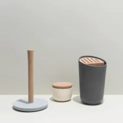 BergHOFF Leo 11.25" Wood Paper Towel Holder -BergHOFF Store GUEST 910cc0d4 3294 4e88 9f58 c379505a57cb