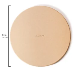 BergHOFF Leo Cordierite Ceramic Round Pizza Stone -BergHOFF Store GUEST 91c28322 b6da 401c b46d c2b8b39f1bfa