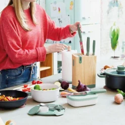 BergHOFF Forest Stainless Steel 2Pc Carving Set, Recycled Material -BergHOFF Store GUEST 9408c2d1 104f 4c79 ba69 4301a04f1e21 1