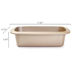 BergHOFF Balance Non-stick Carbon Steel Loaf Pan 11.25" 14 BergHOFF Balance Non-stick Carbon Steel Loaf Pan 11.25" -BergHOFF Store GUEST 9488c5f4 e1b3 4e14 8127 f656cb825255