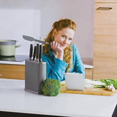 BergHOFF Balance Non-stick Nylon Spatula 12.5", Recycled Material 8 BergHOFF Balance Non-stick Nylon Spatula 12.5", Recycled Material - Image 6