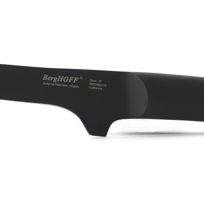 BergHOFF Ron 2Pc Cutlery Set Chefs & Boning Knife, Black 4 BergHOFF Ron 2Pc Cutlery Set Chefs & Boning Knife, Black - Image 3