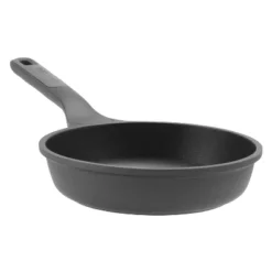 BergHOFF Leo Stone+ Non-stick Ceramic Frying Pan, Recycled Cast Aluminum -BergHOFF Store GUEST 98ca866b 761c 4519 9caf d36a5a45c3c9