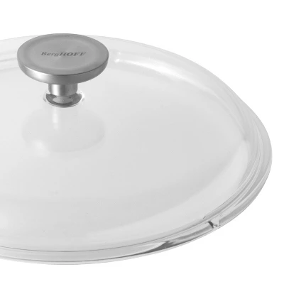 BergHOFF Glass Lid For GEM Black Cookware 4 BergHOFF Glass Lid For GEM Black Cookware - Image 2