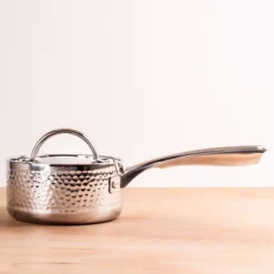 BergHOFF Vintage Tri-Ply Stainless Steel Saucepan With Stainless Steel Lid, Hammered, Silver 16 BergHOFF Vintage Tri-Ply Stainless Steel Saucepan With Stainless Steel Lid, Hammered, Silver -BergHOFF Store GUEST 9ae19fab d5dd 4a9a 8650 4de498d3b2b8