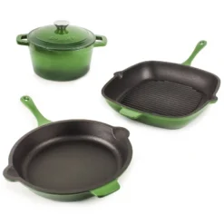 BergHOFF Neo 4Pc Cast Iron Cookware Set, Square Grill Pan 11", Fry Pan 10" & 3qt. Covered Dutch Oven 30 BergHOFF Neo 4Pc Cast Iron Cookware Set, Square Grill Pan 11", Fry Pan 10" & 3qt. Covered Dutch Oven -BergHOFF Store GUEST 9aff2eb5 c389 4234 b7f7 432b7d825a8e