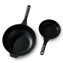 BergHOFF Leo Stone+ 2Pc Nonstick Ceramic Stir Frying Cookware Set, Recycled Cast Aluminum 17 BergHOFF Leo Stone+ 2Pc Nonstick Ceramic Stir Frying Cookware Set, Recycled Cast Aluminum -BergHOFF Store GUEST 9b256dbb 2dea 4d56 bb85 e027de7375fa