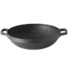BergHOFF GEM Non-stick 12.5" Chinese Wok 5.7Qt., Black, Glass Lid 1 BergHOFF GEM Non-stick 12.5" Chinese Wok 5.7Qt., Black, Glass Lid -BergHOFF Store GUEST 9b2aaa3d 7a2b 43d6 a9f6 e7797472a531
