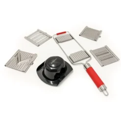 BergHOFF 6Pc Multi Slicer Pro Mandolin