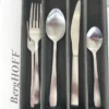 BergHOFF Taper 20Pc Flatware Set, Service For 4, 18/10 Stainless Steel -BergHOFF Store GUEST 9f803392 ec95 4eae a6f4 a322d298c2a7