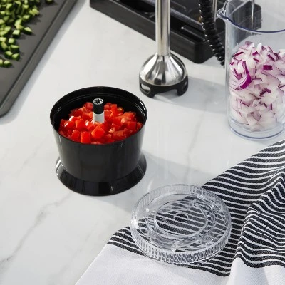 BergHOFF Grinder Attachment For X5 Pro Handheld Blender 4 BergHOFF Grinder Attachment For X5 Pro Handheld Blender - Image 2