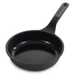 BergHOFF Leo Stone+ Non-stick Ceramic Frying Pan, Recycled Cast Aluminum -BergHOFF Store GUEST a0d7f4d1 398c 4035 9003 810fa2f4523e