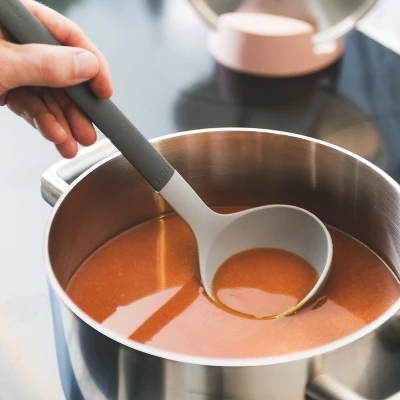 BergHOFF Leo 12.5" Silicone Serving Ladle 4 BergHOFF Leo 12.5" Silicone Serving Ladle - Image 2