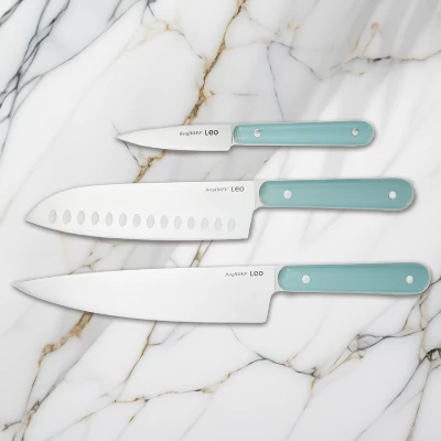 BergHOFF Slate & Spirit Stainless Steel Chef's Knife 8" 4 BergHOFF Slate & Spirit Stainless Steel Chef's Knife 8" - Image 2