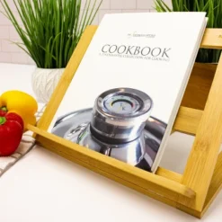 BergHOFF Bamboo Adjustable Bookstand, Great For Cook Book And Tablet -BergHOFF Store GUEST a227b3d7 da67 4139 8cae 95a6060980f2