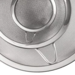 BergHOFF Essentials 18/8 Stainless Steel Fine Mesh Strainer, Long, Ergonomically Designed Handle, Dishwasher Safe -BergHOFF Store GUEST a2f71176 76c9 4477 8229 28d08cfb1a6a