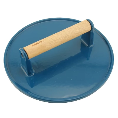 BergHOFF Neo 2Pc Cast Iron Cookware Set, 10" Fry Pan & Steak Press 7 BergHOFF Neo 2Pc Cast Iron Cookware Set, 10" Fry Pan & Steak Press - Image 5