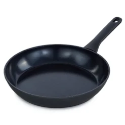 BergHOFF Helix Nonstick Ceramic Frying Pans, Recycled Aluminum, Black -BergHOFF Store GUEST a6bf1379 48d3 4f75 9dc3 63093c7d59d7