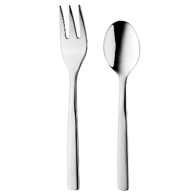 BergHOFF Essentials 48Pc Stainless Steel Flatware Set, Pure 5 BergHOFF Essentials 48Pc Stainless Steel Flatware Set, Pure - Image 3