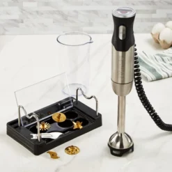 BergHOFF X5 Pro Handheld Food Processor With 5 Multifunctional Blades