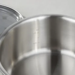 BergHOFF Helix 7Pc Recycled 18/10 Stainless Steel Cookware Set With Glass Lids -BergHOFF Store GUEST a7e73a37 4e99 40a3 9c0f e8ba241f27f1 1