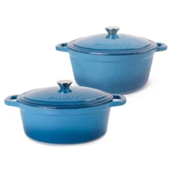 BergHOFF Neo 4Pc Cast Iron Cookware Set, 5qt. & 8qt. Dutch Ovens, Matching Lids -BergHOFF Store GUEST a9eed74a cfb4 4581 9dae 33b55cf60d78