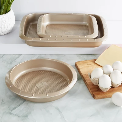 BergHOFF Balance Non-stick Carbon Steel Round Cake Pan 9" 5 BergHOFF Balance Non-stick Carbon Steel Round Cake Pan 9" - Image 3