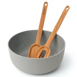 BergHOFF Leo 3Pc Bamboo Salad Bowl Set With Servers -BergHOFF Store GUEST ab74584b 3ae2 41ce 8cb8 8ea99ce41871