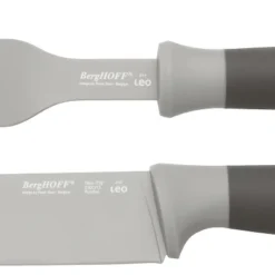 BergHOFF Leo 2Pc Carving Set, Stainless Steel, Colored, Gray