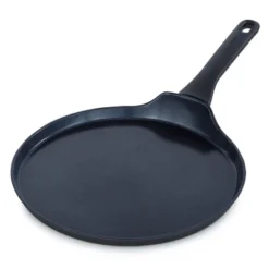 BergHOFF Helix Nonstick Ceramic Pancake Pan 11", Recycled Aluminum, Black -BergHOFF Store GUEST acfec33a a54d 4402 aed3 affcb37a83ae