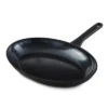 BergHOFF Helix Nonstick Ceramic 13.25" X 9.5" Fish Pan 2qt., Recycled Aluminum, Black -BergHOFF Store GUEST adfe162d 4526 4c0b bc9d 5fea47865da3