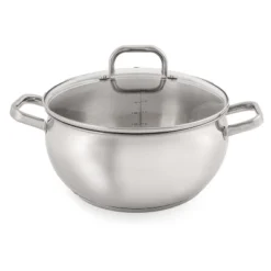 BergHOFF Belly Shape 18/10 Stainless Steel 9.5" Stockpot With Glass Lid 5.5Qt. 15 BergHOFF Belly Shape 18/10 Stainless Steel 9.5" Stockpot With Glass Lid 5.5Qt. -BergHOFF Store GUEST af77835a 0b79 4376 9946 f1538d10f759