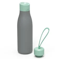 BergHOFF Leo To Go Insulated Thermal Flask With Two Lids, 16.9oz -BergHOFF Store GUEST b056b7ce 1937 4718 9c31 30e692168c40