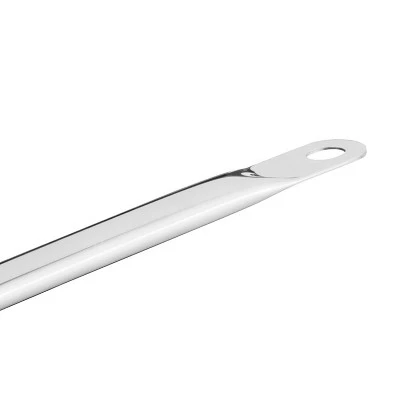 BergHOFF Comfort 18/10 Stockpot Stainless Steel, Glass Lid, Induction Cooktop Ready 5 BergHOFF Comfort 18/10 Stockpot Stainless Steel, Glass Lid, Induction Cooktop Ready - Image 3